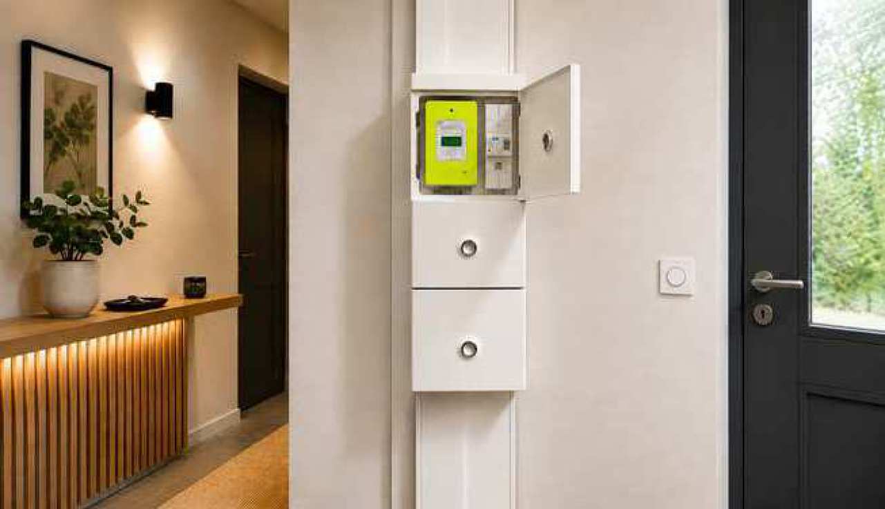 Installation électrique et éclairage intérieur – Naoned Électricité