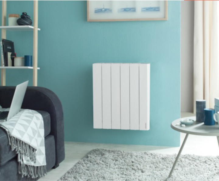 Radiateur électrique pour logement locatif