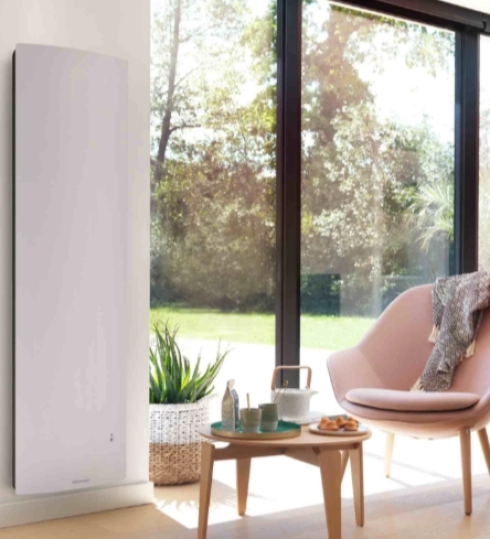 Radiateur électrique Atlantic Divali design et connecté