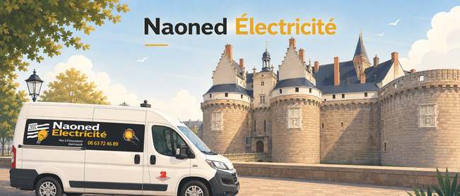 Naoned Électricité – Accueil